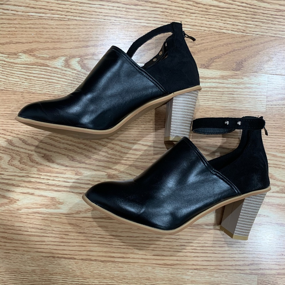 Black Booties